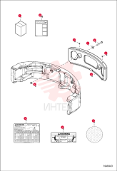 KIT, COUNTERWEIGHT 7241392