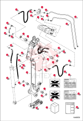 KIT, ARM EXTENDABLE 7221751 (2)