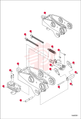 COUPLER, PIN GRABBER 7219626 (2)