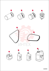 FILTER, OIL HYD 6668819 (1)