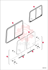 WINDOW, CAB SLIDING 7187777 (1)