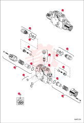 SECTION, VALVE 7016124 (3)