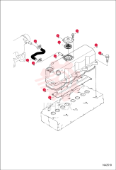 TUBE, BREATHER 6685524 (2)