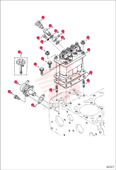 PUMP FUEL INJECTION 7021764REM