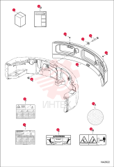 KIT, COUNTERWEIGHT 7184310 (2)