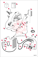 KIT, A/C 7240334 (2)