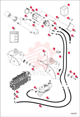 KIT, LOAD HOLD ARM 7294462