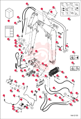 KIT, PIN GRABBER QUICK COUPLER 7294242 (1)
