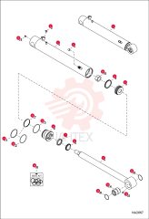 CYLINDER, BUCKET 7166323 (1)