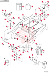 KIT, CANOPY LIGHT 7241226 (1)