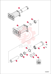 TENSIONER, TRACK ASSY 7181320