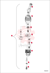 HANDLE, JOYSTICK 7010197