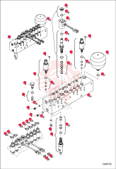MANIFOLD, HYD ASSY 7231542 (2)