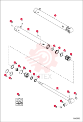 CYLINDER, ARM 7166180 (2)