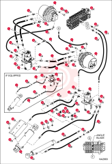 MOTOR, DRIVE HYD 6668730 (8)