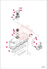 TUBE, BREATHER TURBO 6698223 (2)