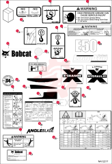 KIT, DECAL 7186636CA (3)