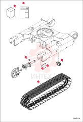 KIT, TRACK STEEL 7192453 (3)