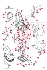SEAT, OPERATOR SUSPENSION VINYL 7157550 (4)