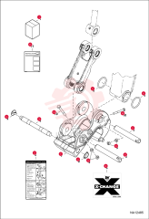 KIT X-CHANGE PIN-ON 7305497 (2)