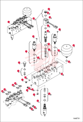 MANIFOLD, HYD ASSY 7231545 (1)