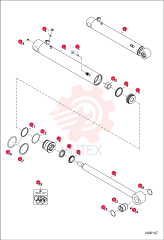 CYLINDER, BUCKET 7166323 (1)