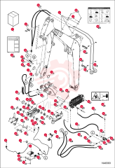 KIT, PIN GRABBER QUICK COUPLER 7242683 (1)