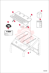 KIT, GUARD CANOPY 7173308 (1)