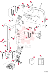 KIT, X-CHANGE HYD EXT 7221760 (1)