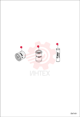 FILTER, ENGINE OIL 7025590 (2)