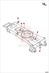 UNDERCARRIGAE 7280784