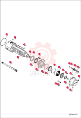 HOUSING AXLE 7327892