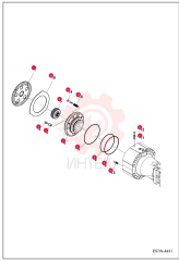 DISC, BRAKE 7296208 (1)