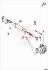 ROD ARTICULATED 7004414