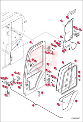DOOR ASSEMBLY 7031252
