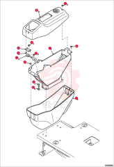 BRACKET, STAND RH 7019010
