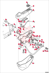 BRACKET, STAND RH 7018638