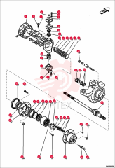HOUSING AXLE 7004188
