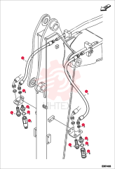 HOSE, HYD 7281502