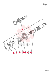 SHAFT ASSEMBLY 7006966