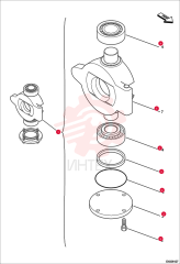 BRACKET HANGER ASSY 7004385