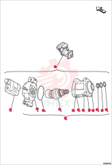 MOTOR, DRIVE 7023671