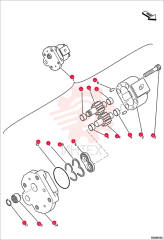 PUMP GEAR 7003806