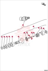 ROTATOR ASSY 7004376
