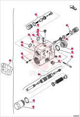 VALVE COUNTER BALANCE 7004345