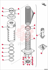 JOINT, SWIVEL 7023672