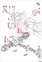 AXLE FRONT 7004840 (2)