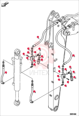 COUPLER FF CONN UNDER PRESS 1/2-3/4 SAE
