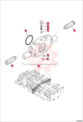 BLOCK ASSY-ARM1