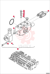 BLOCK ASSY-BOOM1
